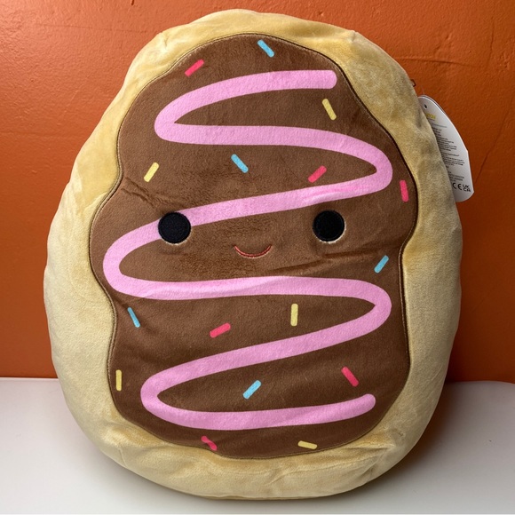 Squishmallows Other - Squishmallow Deja the Donut 12”